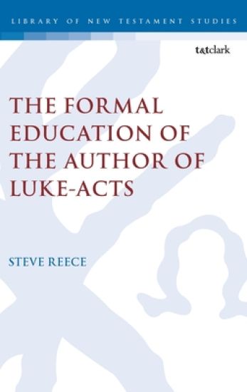 The Formal Education of the Author of Luke-Acts