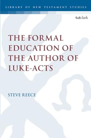The Formal Education of the Author of Luke-Acts