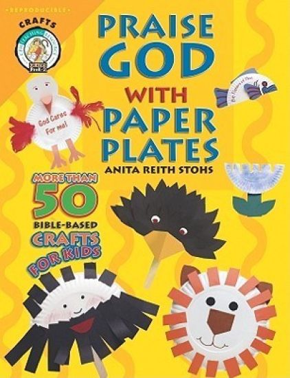 Praise God with a Paper Plate