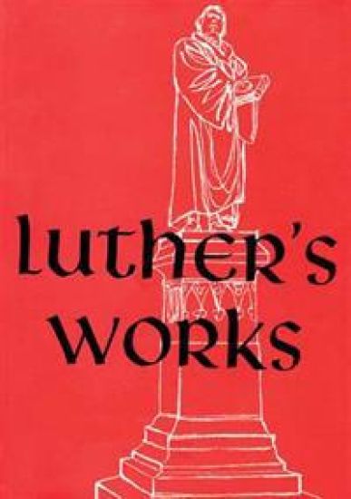 Luther's Works Vol 20