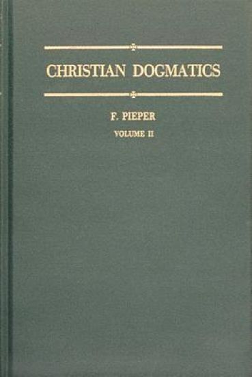 Christian Dogmatics