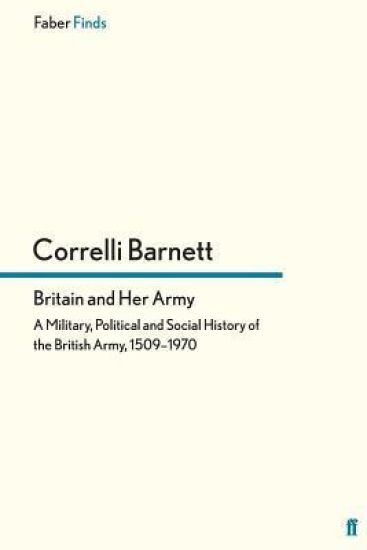 Britain and Her Army