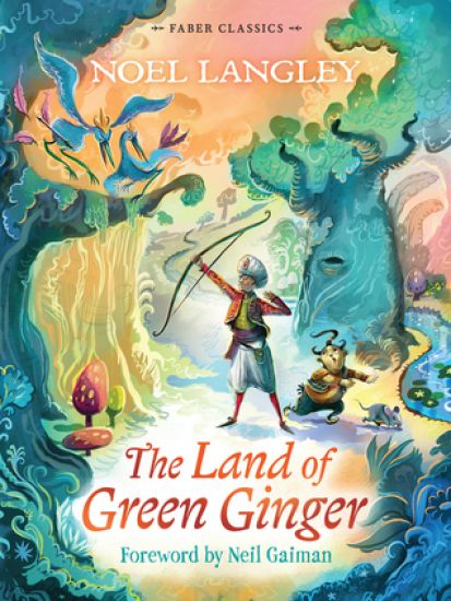 The Land of Green Ginger