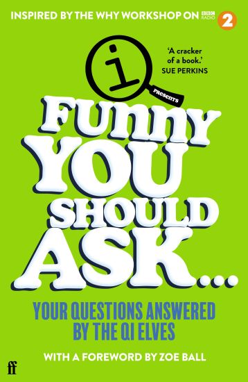 Kansikuva: Funny You Should Ask . . .
