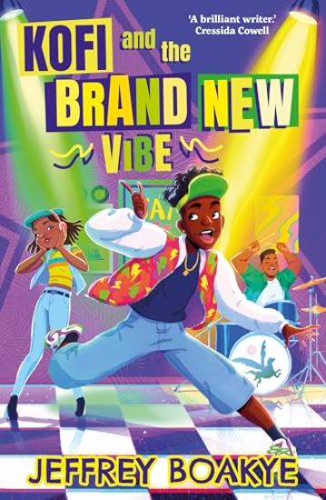 Kofi and the Brand New Vibe