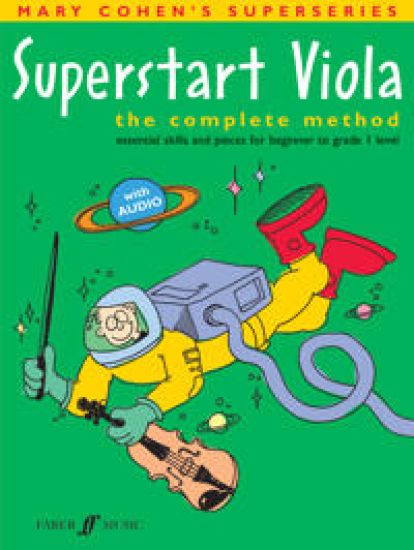 Superstart Viola (with CD)