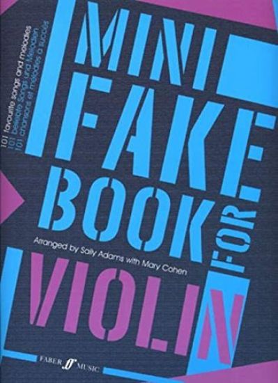 Mini Fake Book for Violin