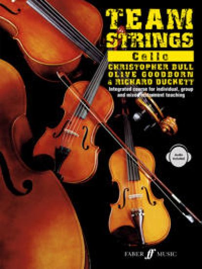 Team Strings: Cello