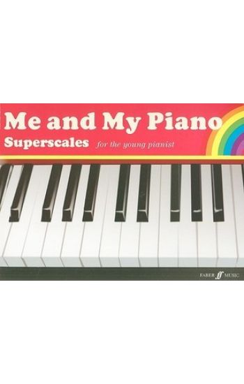 Me and My Piano Superscales