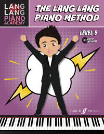 Kansikuva: The Lang Lang Piano Method: Level 5