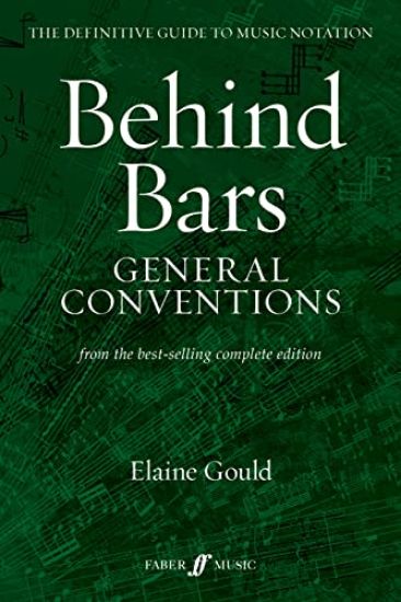 Behind Bars -- General Conventions