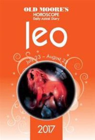 Old Moore's 2017 Astral Diaries Leo
