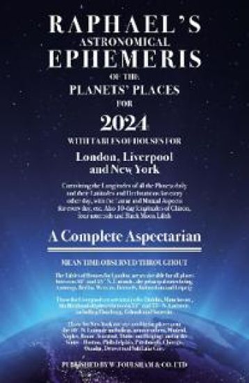 Raphael's Ephemeris 2024