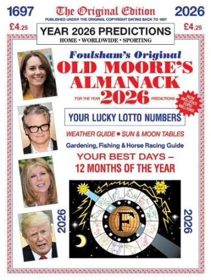 Old Moore's Almanac 2026