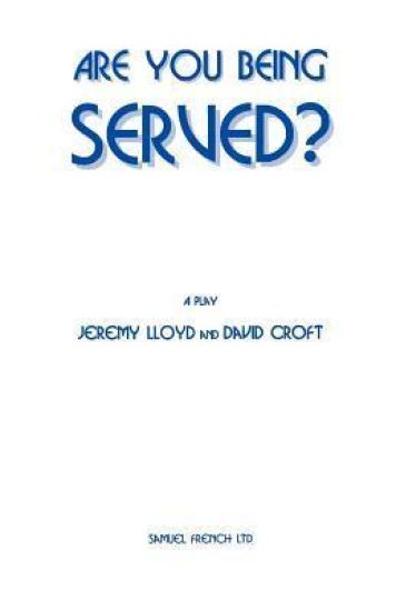 Are You Being Served?