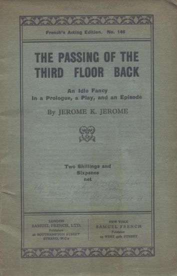 Passing of Third Floor Back