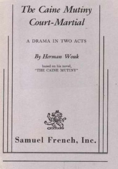 The Caine Mutiny Court Martial