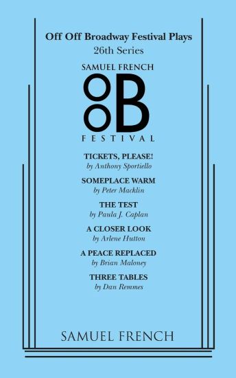 Off Off Broadway Festival Plays - 26th Series