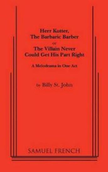 Herr Kutter, The Barbaric Barber