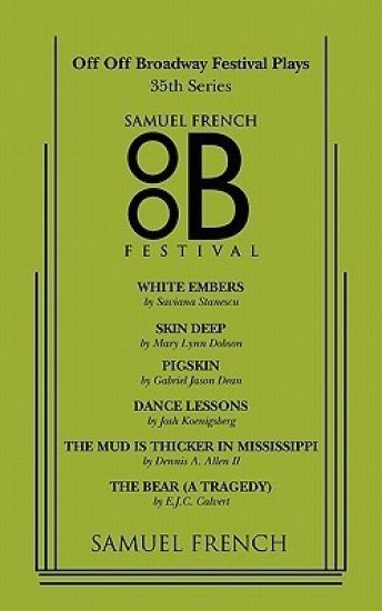 Off Off Broadway Festival Plays, 35th Series