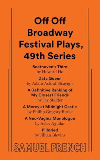 Off Off Broadway Festival Plays, 49th Series