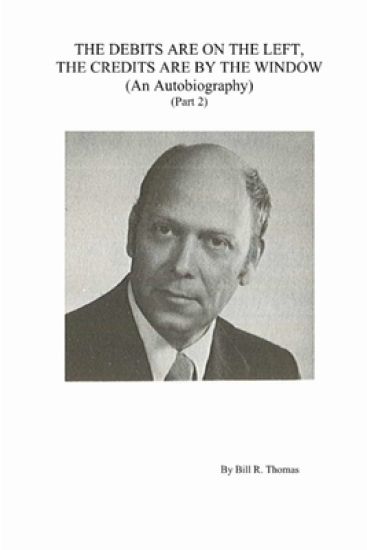 The Debits Are on the Left, the Credits Are by the Window