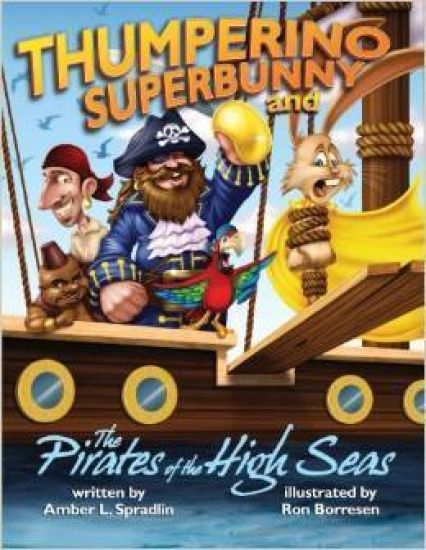 Thumperino Superbunny and the Pirates of the High Seas