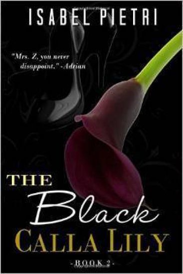The Black Calla Lily