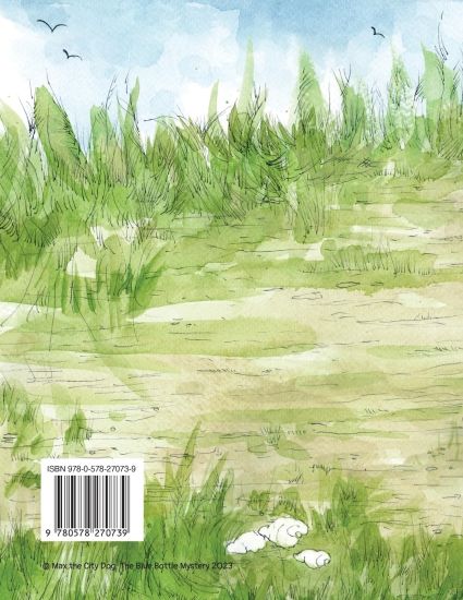 Max the City Dog: The Blue Bottle Mystery