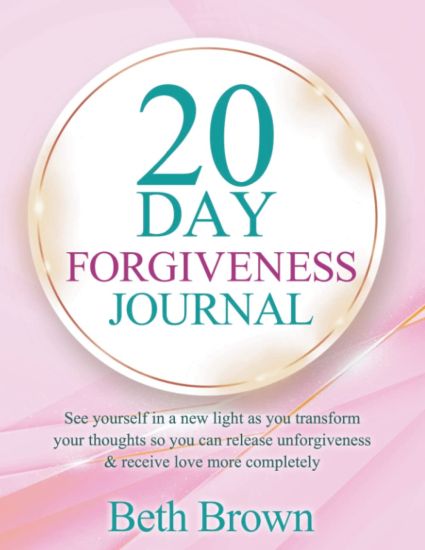 20 Day Forgiveness Journal