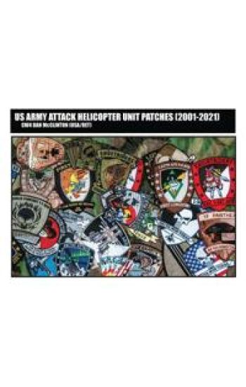 US Army Attack Helicopter Unit Patches (2001-2021)