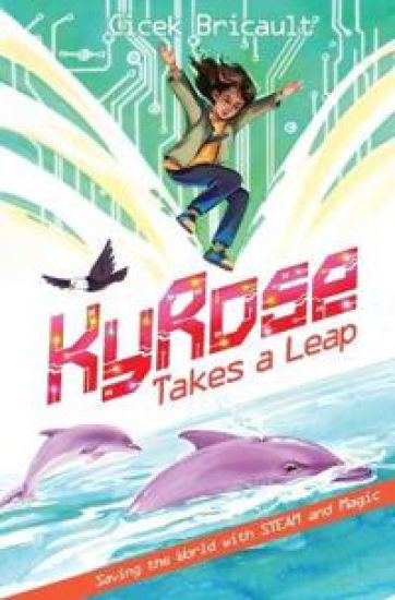 KyRose Takes A Leap