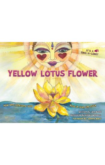Yellow Lotus Flower