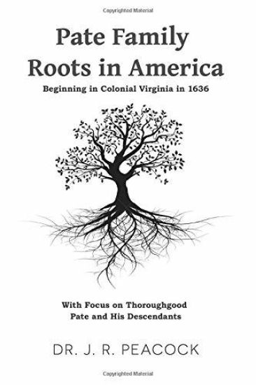 Pate Family Roots in America