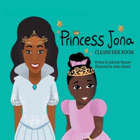 Princess Jona Cleans Her Room