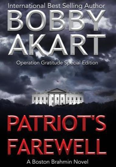 Patriot's Farewell: A Boston Brahmin Novel