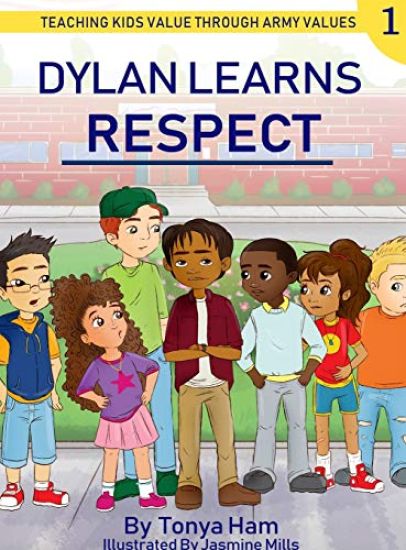 Dylan learns respect: Teaching kids value through Army values
