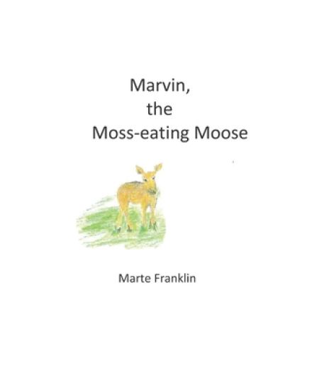 Marvin, the Moss-eating Moose