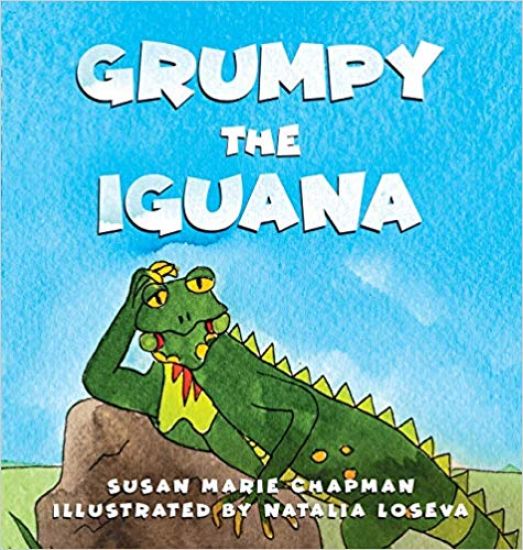 Grumpy the Iguana