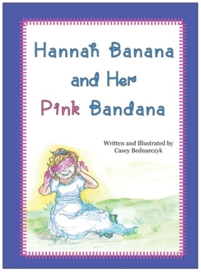 Hannah Banana and Her Pink Bandana