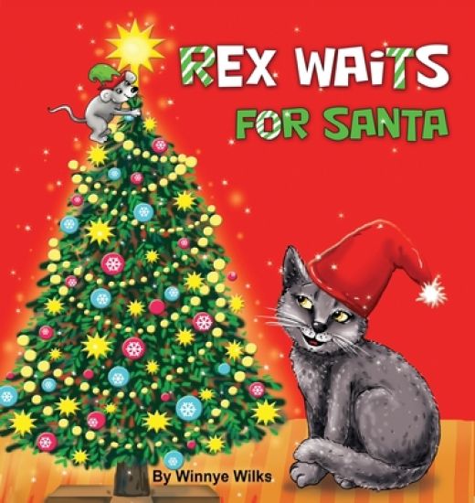 Rex Waits For Santa
