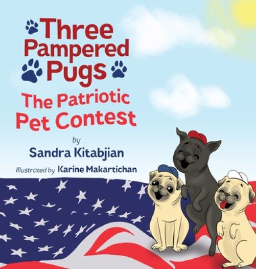Three Pampered Pugs: The Patriotic Pet Contest