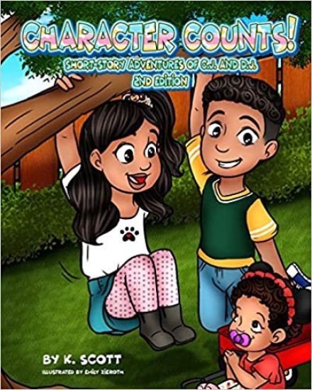 Character Counts Short-Story Adventures of Cj & Dj