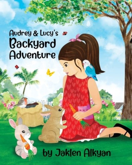 Audrey and Lucy's Backyard Adventure
