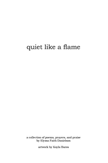 quiet like a flame