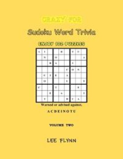 Crazy For Sudoku Word Trivia