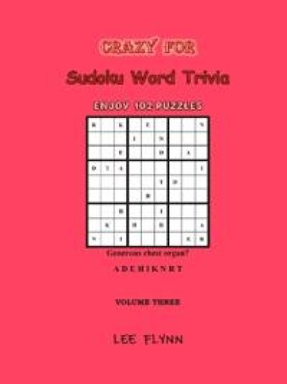 Crazy For Sudoku Word Trivia