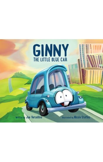 Ginny The Little Blue Car