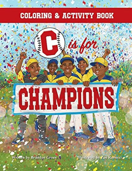 C is for Champions Coloring and Activity Book