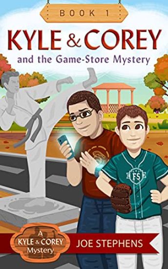 KYLE & COREY and the Game-Store Mystery